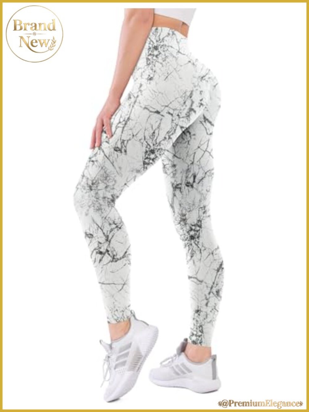 High Waisted Buttery Soft Full Length Leggings for Women Yoga Workout